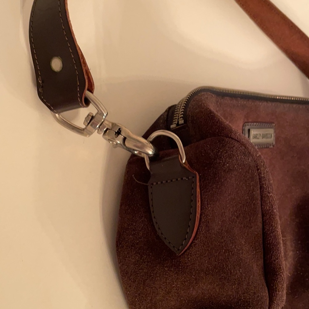 Leather Harley Davidson purse